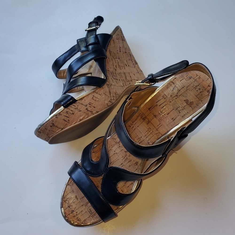Nine West wedge sandals